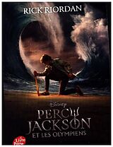Couverture cartonnée Percy Jackson et les Olympiens 01 - Le Voleur de foudre de Rick Riordan