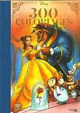 Fester Einband 300 coloriages Disney von 