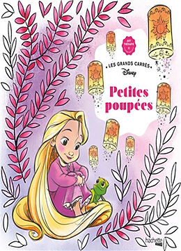 Broché Petites poupées : 45 coloriages de Capucine Sivignon