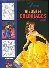 Broché Atelier de coloriages : teens : 40 scènes de bal de 