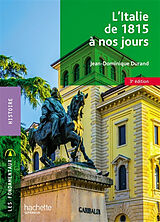 Broché L'Italie de 1815 à nos jours de Jean-Dominique Durand