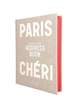 Broschiert Paris chéri : address book von Zoé de Las Cases