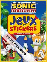 Broché Sonic : jeux et stickers de 