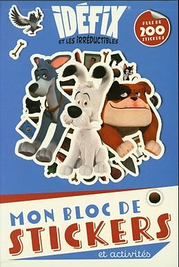 Article non livre Idéfix et les Irréductibles : mon bloc de stickers et activités de 