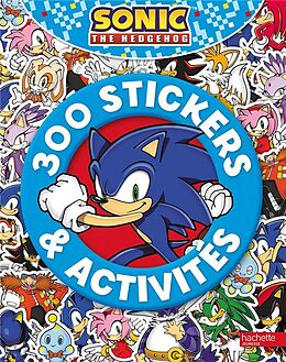 Broché Sonic - 300 stickers de 