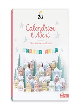 Broché Calendrier de l'Avent : 24 maisons à construire de 