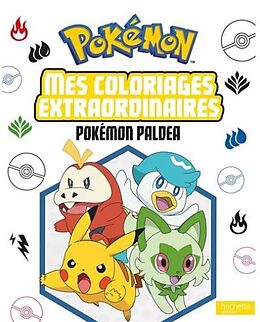 Broché Mes coloriages extraordinaires : Pokémon Palder de 