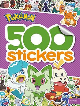 Broschiert Pokémon : 500 stickers von 