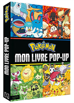 Broschiert Pokémon : mon livre pop-up von Pokemon company-t