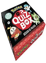 Broschiert Pokémon, région de Paldea : quiz box : 100 questions & défis von 