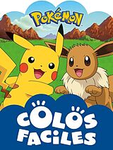 Broché Pokemon - colos faciles de The pokemon company