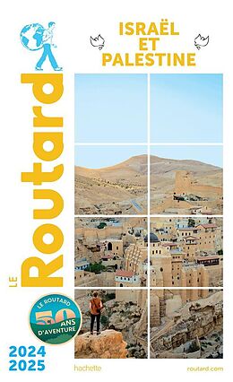 Broché Guide du routard israel palestine de 