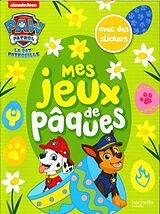 Broché Mes jeux de Pâques : aves des stickers de 