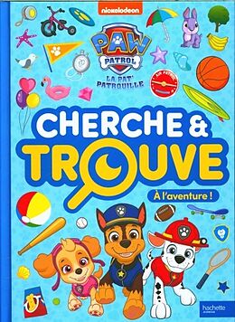 Couverture cartonnée La Pat' Patrouille : cherche et trouve : à l'aventure de 