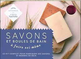 Coffret Savons et boules de bains à faire soi-même de 