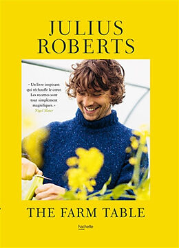 Broché The farm table de Julius Roberts