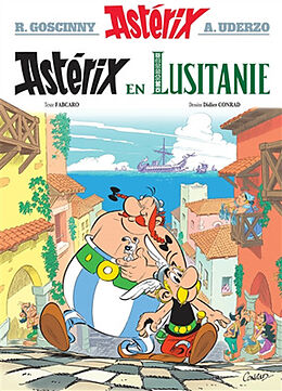 Fester Einband Astérix en Lusitanie von Fabcaro