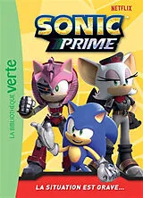 Broschiert Sonic prime. Vol. 5. La situation est grave... von 