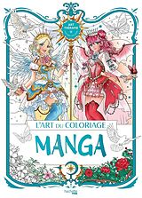 Broché L'art du coloriage manga de 