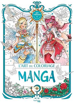 Broché L'art du coloriage manga de 