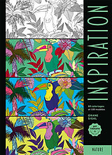 Broché Inspiration nature : 60 coloriages et 100 modèles de Orane Sigal