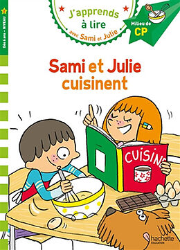 Broschiert Sami et Julie cuisinent : milieu de CP, niveau 2 von Sylvie Baudet