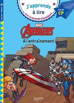 Broché Avengers : fin de CP, niveau 3 de Isabelle Albertin