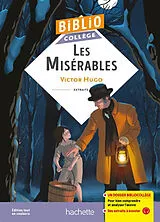 Broschiert Les misérables : extraits von Victor Hugo