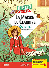 Broché La maison de Claudine de Colette