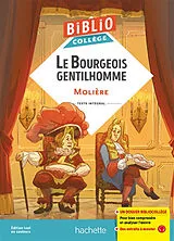 Broschiert Le bourgeois gentilhomme : texte intégral von Molière
