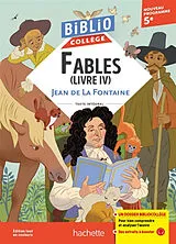 Broschiert Fables, livre IV von Jean de La Fontaine