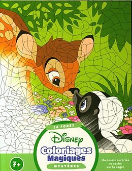 Broschiert Coloriages magiques : mystères : la forêt von 