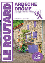 Broché Ardèche, Drôme : Auvergne-Rhône-Alpes : 2024-2025 de 