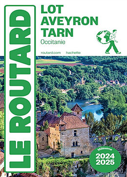 Broché Lot, Aveyron, Tarn : Occitanie : 2024-2025 de 