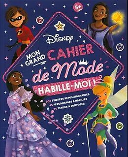 Broché Mon grand cahier de mode : habille-moi ! de 