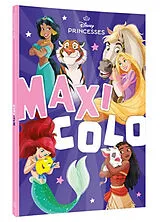 Broschiert Disney princesses : maxi colo von 