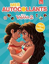 Broché Vaiana 2 : mes autocollants de 