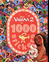 Broschiert Vaiana 2 : 1000 stickers von 