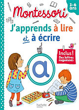 Broschiert J'apprends à lire et à écrire : 3-6 ans von Claude Couque