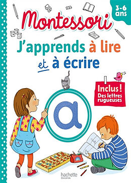 Broschiert J'apprends à lire et à écrire : 3-6 ans von Claude Couque