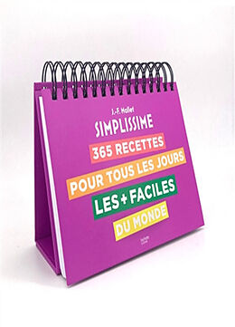 Broché Simplissime : 365 recettes pour tous les jours les + faciles du monde de Jean-François Mallet