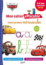 Broché Cars : j'écris les lettres minuscules : 4-6 ans, maternelle, MS-GS de 