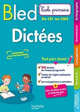 Broschiert Bled : dictées école primaire, du CE1 au CM2 von Daniel Berlion