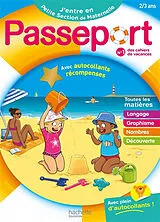 Broschiert Passeport, j'entre en petite section de maternelle, 2-3 ans : toutes les matières von Marie-Christine; Poure, Nadia Exbrayat