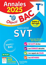 Broché Spécialité SVT terminale : annales 2025, sujets & corrigés dont bac 2024 : nouveau bac de Delguel-p+fabien-n