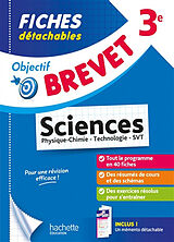 Broché Sciences 3e : physique chimie, SVT, technologie de Dessaint-s+gorillot-