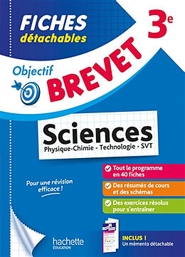 Broché Sciences 3e : physique chimie, SVT, technologie de Dessaint-s+gorillot-