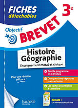 Broché Histoire géographie, enseignement moral et civique, 3e de Richard Basnier