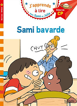 Broché Sami bavarde : début de CP, niveau 1 de 