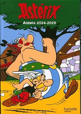 Fester Einband Astérix : agenda 2024-2025 von 